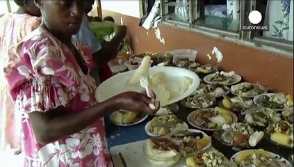 Vanuatu aid distribution may be too slow to feed cyclone survivors