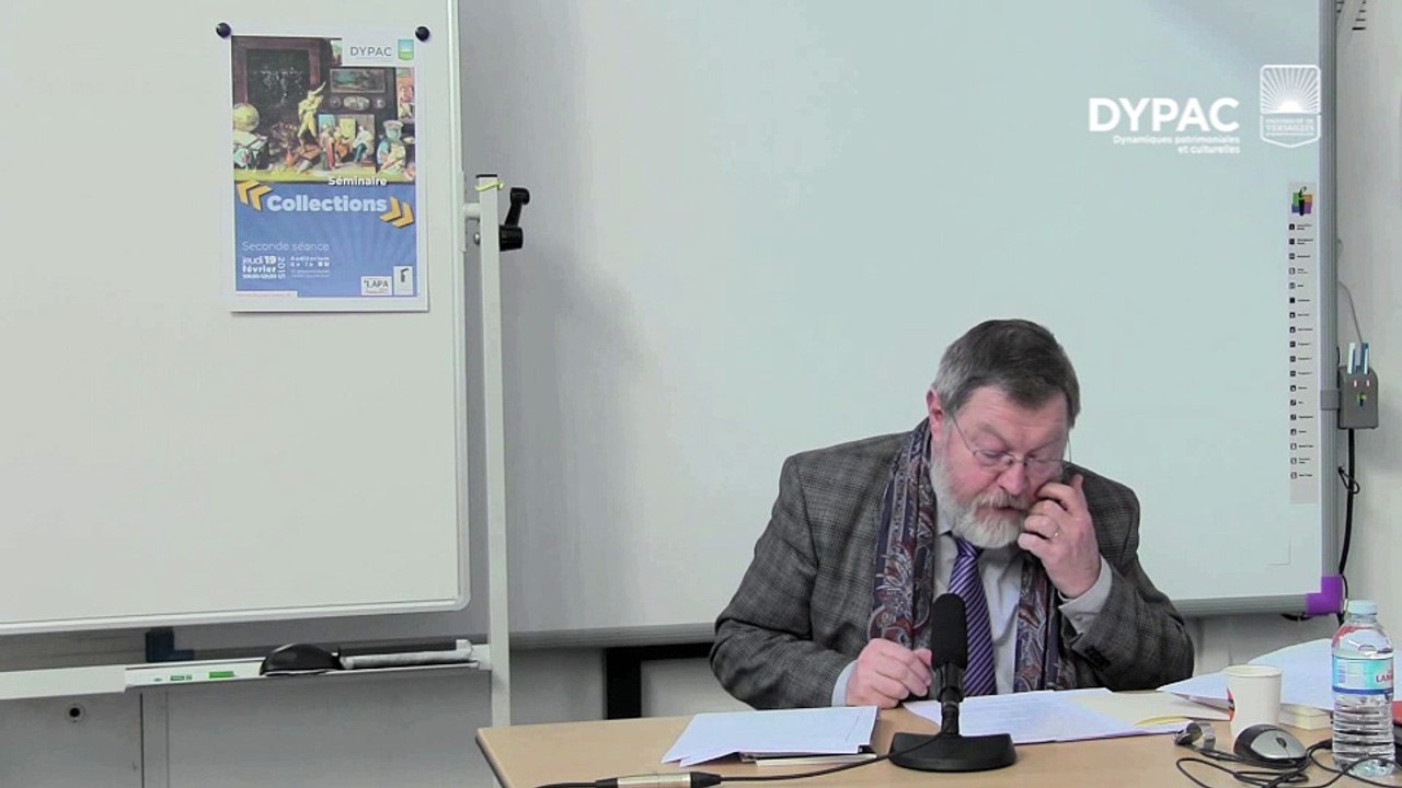 Séminaire "Collections" -  La bibliothèque et ses enjeux sous l’Ancien Régime : typologie des sources