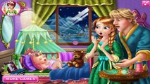▐ ╠╣Đ▐► Caring Games - Frozen Anna and Kristoff Baby Feeding Game For Kids