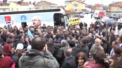 Kılıçdaroğlu'nun Cem Kültür Merkezi Derneği Ziyareti
