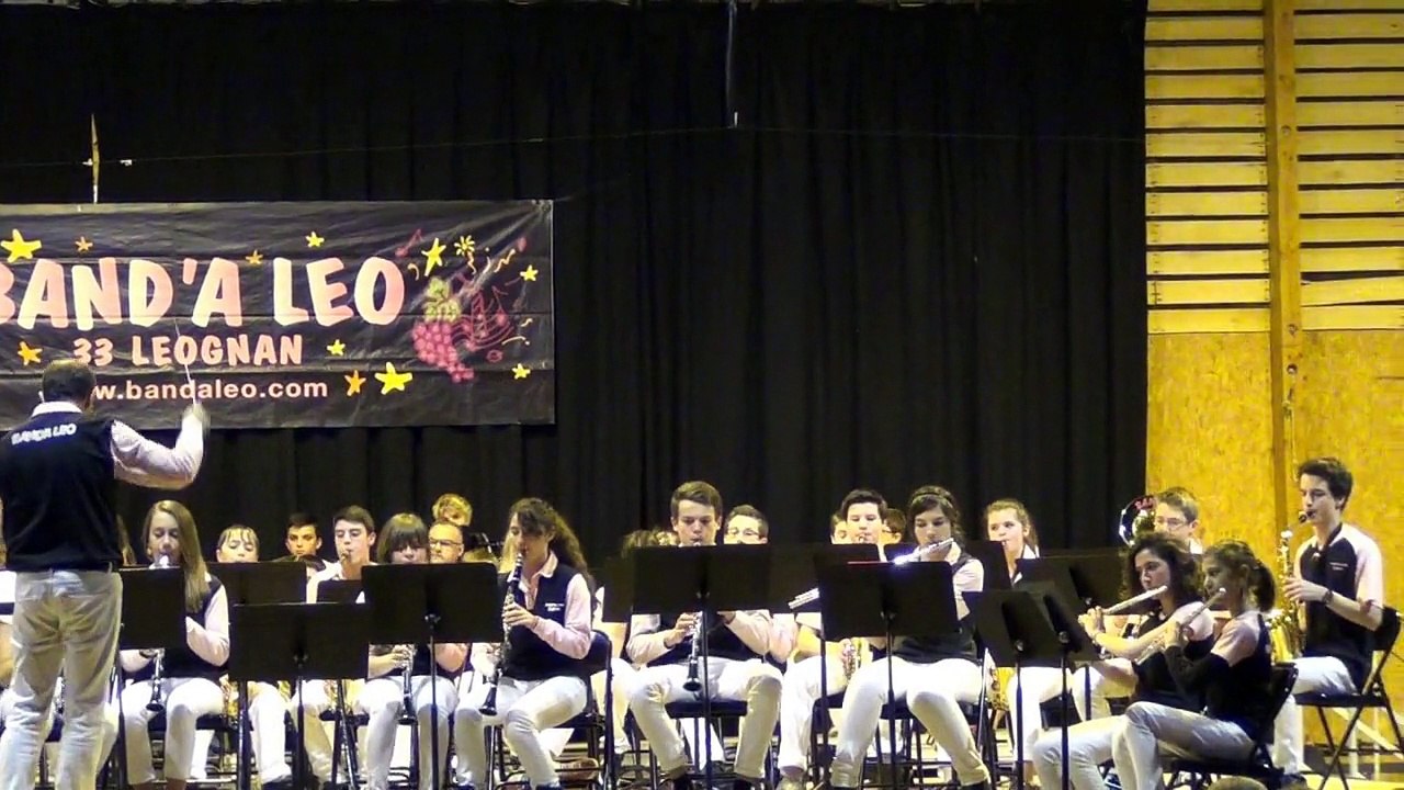 Bakalao salao par la BAND'A LEO Junior