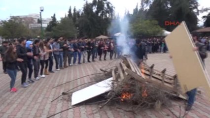 Antalya Üniversitede Nevruz Kutlaması