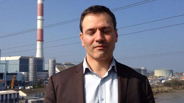 Une web cam installée à la centrale de Cordemais