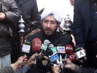 Interview of Sahibzada Sultan Ahmad Ali on Kashmir Day