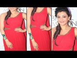 Sizzling Sexy Kajal Aggarwal Red Hot Look @ IBFW DAY - 2