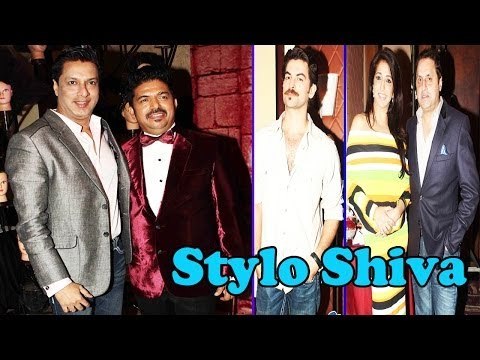 Bolly Celebs Spotted @ Celebration Of Shiva Stylo Turn's 25