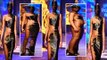 Hot Models In Transparent Dress Exposing On Ramp