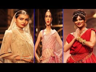 Chitrangada Singh Spotted @ Indian Bridal Fashion Week