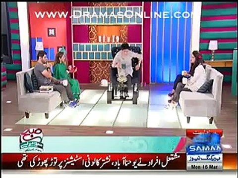 Sahir Lodhi Ne Akhir Apne Andar Ki Aurat Ko Jaga K Keh Hi Dala K Unhe 1 Husband Chahiye