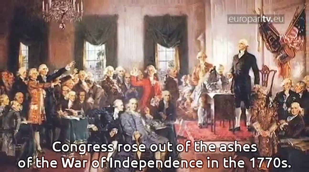 Back to back: Parliament in Strasbourg, Congress in Washington
