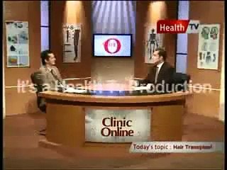 Dr Arif Hussain Interview to Health TV Part 1