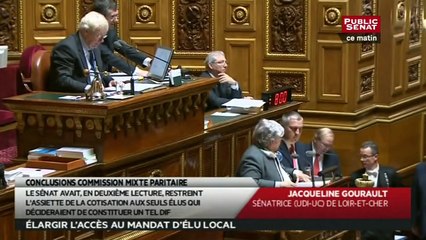 Projet de Loi relatif à la Sauvegarde des Droits de l'Homme - En séance