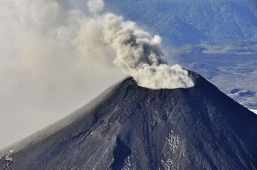 L'éveil d'un volcan dans le sud du Chili