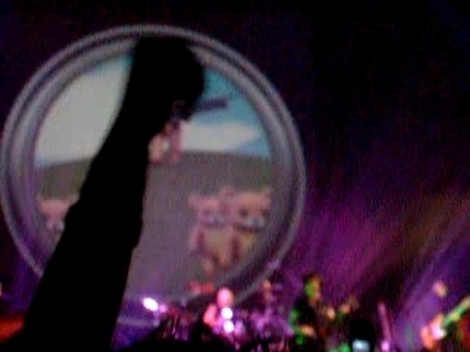 Concert Indochine Lyon 08 mars 2007