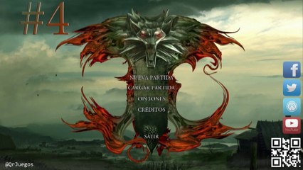 The Witcher Enhanced Edition -  Let's Play - 100% español - #4