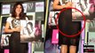 Priyanka Chopra Shows Her White-Butt-Thru Dress 2015