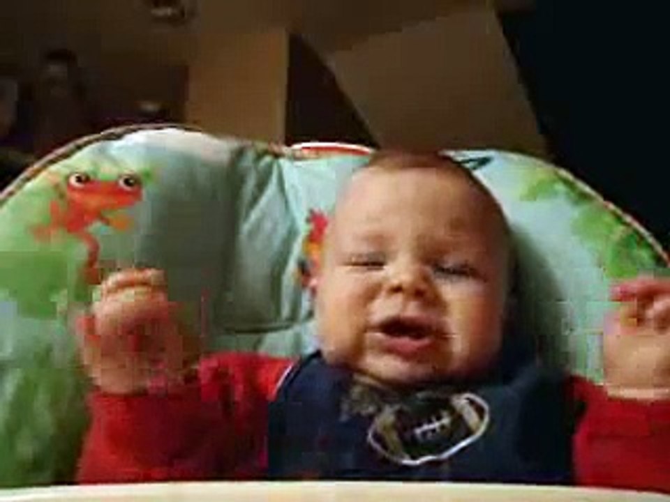 angry baby