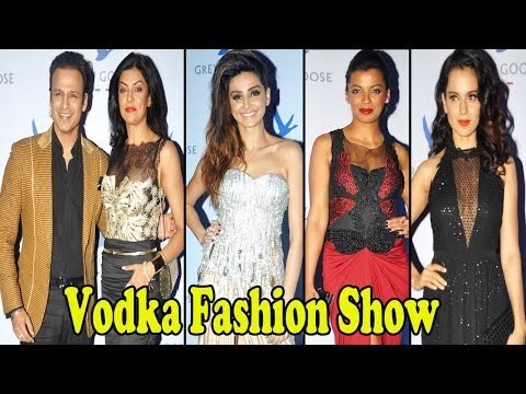 Hot Celebs Babe Spotted @ Grey Goose Vodka Fashion Show