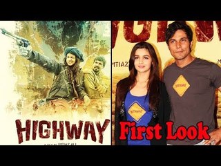 First Looks Of Film "HIGHWAY" Launch By Alia Bhatt & Randeep Hooda