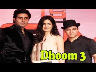 Dhoom - 3 Press Conference With Katrina, Aamir, Abhishek, Aditi