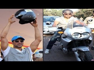 Akshay Kumar Spotted @ Ride For Safety Rally