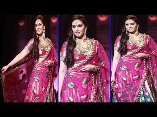 Hot Huma Qureshi With Models On Ramp @ IBFW Day - 4