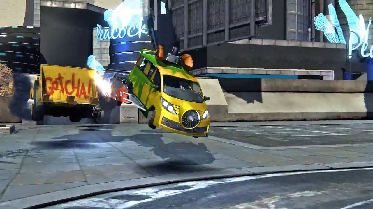 Carmageddon Reincarnation : la date de sortie en vidéo