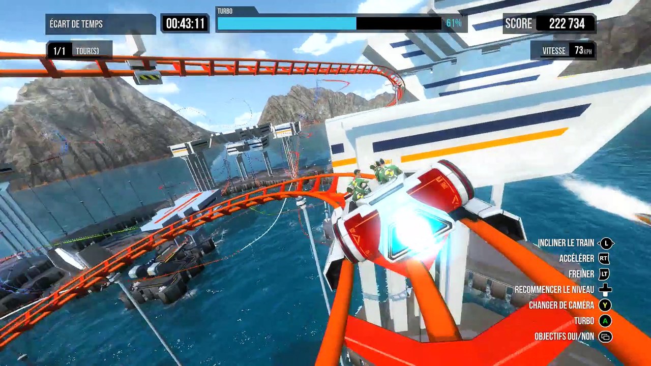 Screamride - Gameplay mode Pilote
