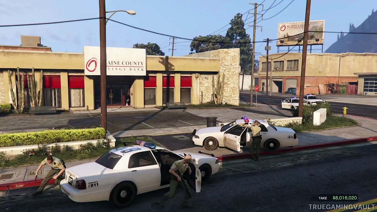 GTA 5 - First Person Walkthrough Part 47 [PS4 1080p] - No Commentary - Grand Theft Auto 5