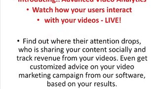 Easy Video Suite Best Video Marketing Tool For Online Video Marketing Strategies