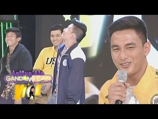 Video herunterladen: UAAP heartthrobs do 'sample' on GGV