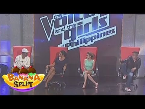 The Voice of the Philippines in Banana Split