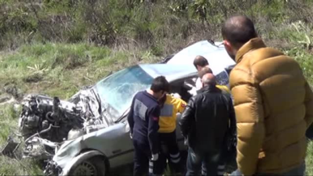 Polis Memuru Trafik Kazasında Hayatını Kaybetti