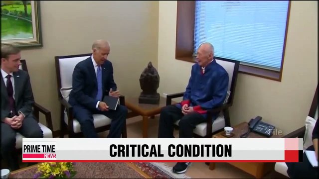 Singapore founder Lee Kuan Yew in critical condition