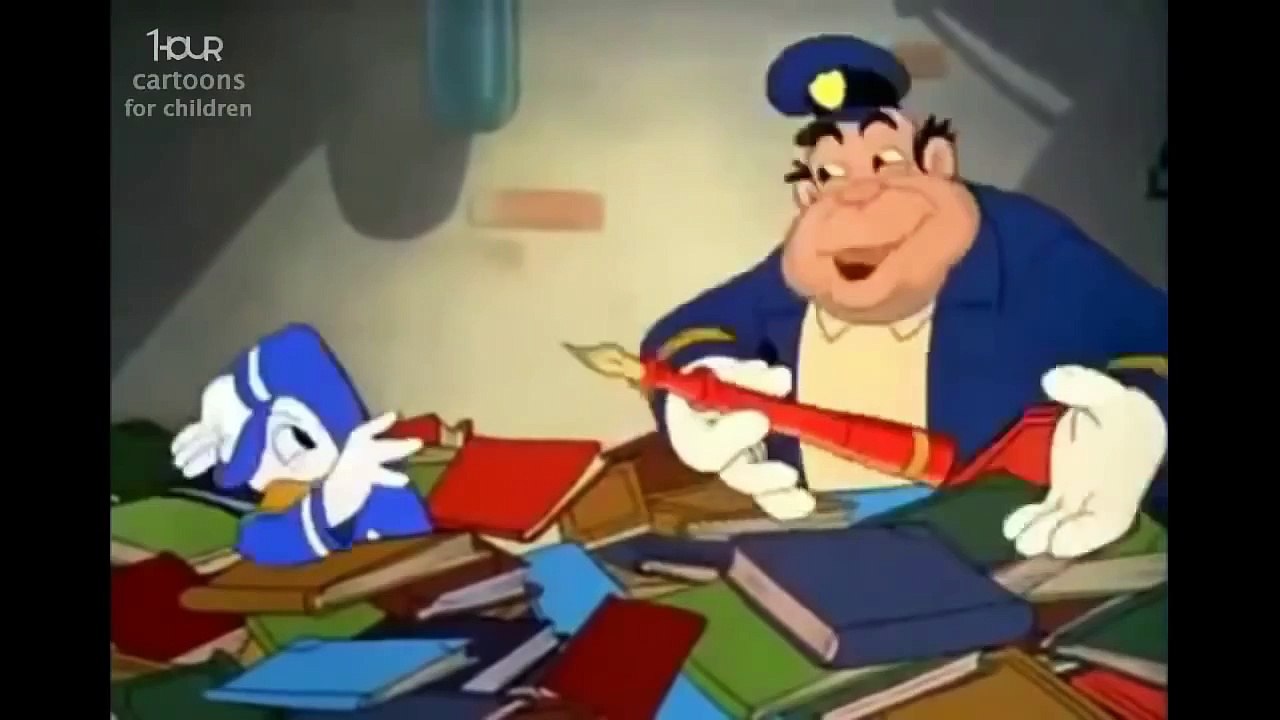 Donald Duck Walt Disney - Donalds Dog Laundry - Cartoons For Children