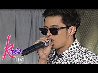 James Reid sings 'What Makes You Beautiful'