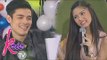 Are Xian and Kim friends with their exes?