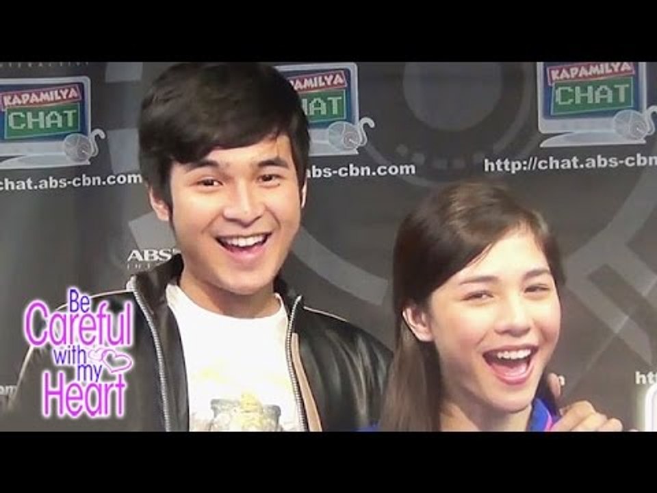 Jerome Ponce and Janella Salvador for the Global Kapit Bisig Day!