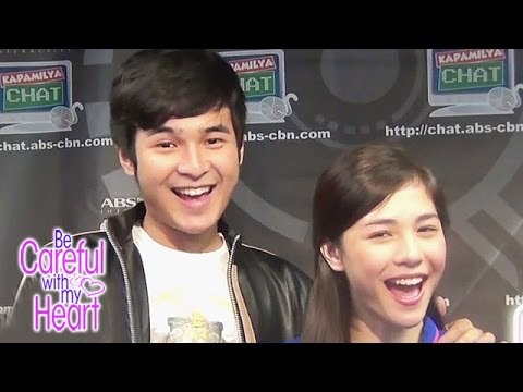 Jerome Ponce and Janella Salvador for the Global Kapit Bisig Day!