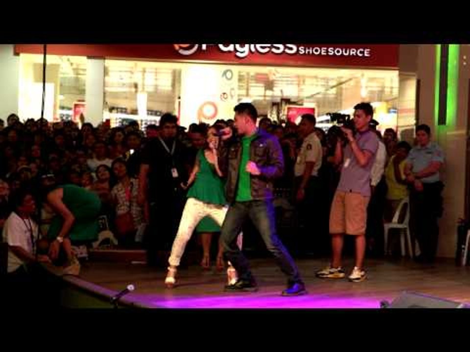 Marlo Mortel sings 'Rude' at the Be Careful With My Heart Finale Mall Show