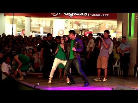 Marlo Mortel sings 'Rude' at the Be Careful With My Heart Finale Mall Show