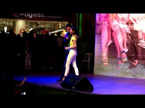 Marlo & Janella sing 'Lucky' at the Be Careful With My Heart Finale Mall Show