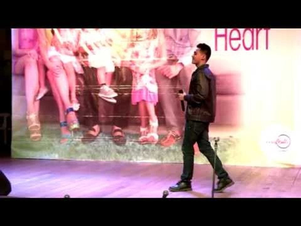 Marlo Mortel sings 'Thinking Out Loud' at the Be Careful With My Heart Finale Mall Show