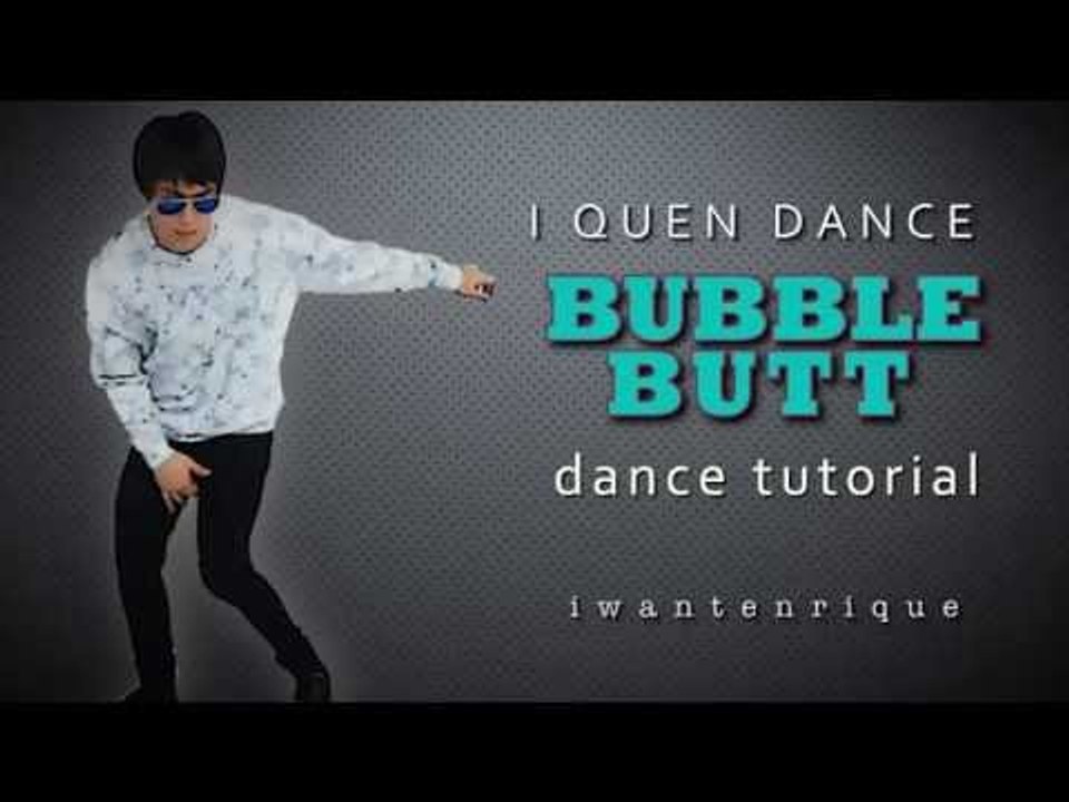 iWant Stars for Enrique Gil: Quen Teaches the "Bubble Butt" dance