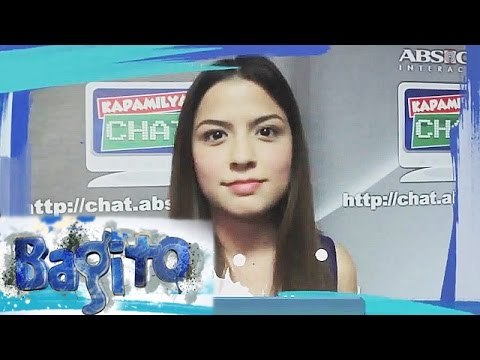 Alexa Ilacad is Camille in Bagito
