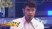 Bugoy Drilon sings Rude on It's Showtime