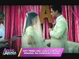 Amy Perez weds long-time partner Carlo Castillo