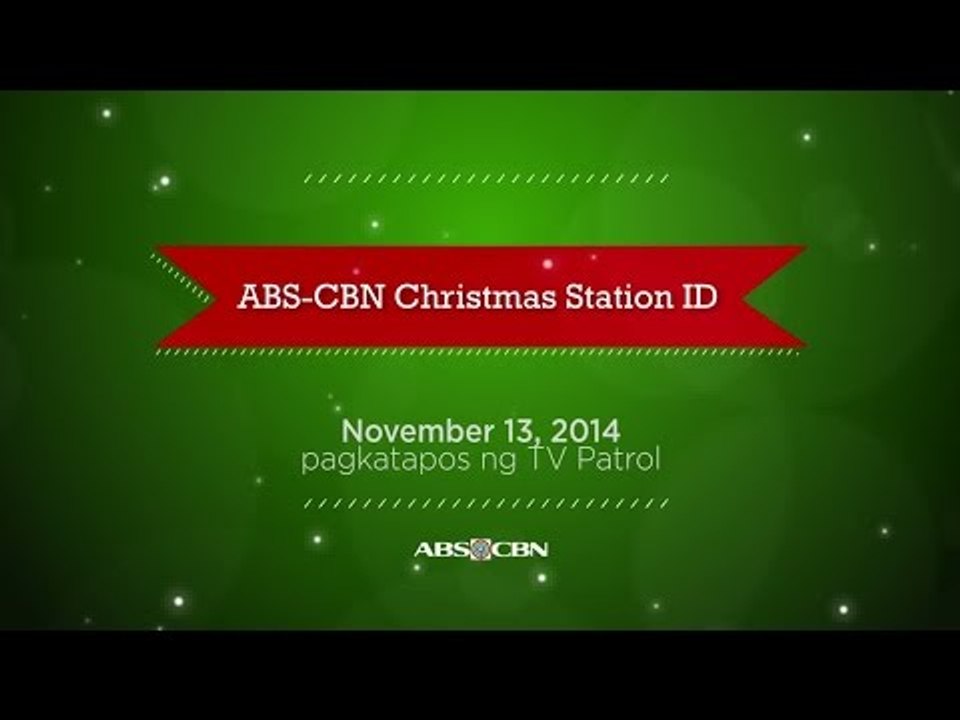 Abangan ang ABS-CBN Christmas Station ID 2014 ngayong Huwebes sa TV Patrol!