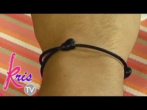 Sarah and Matteo's couple bracelet