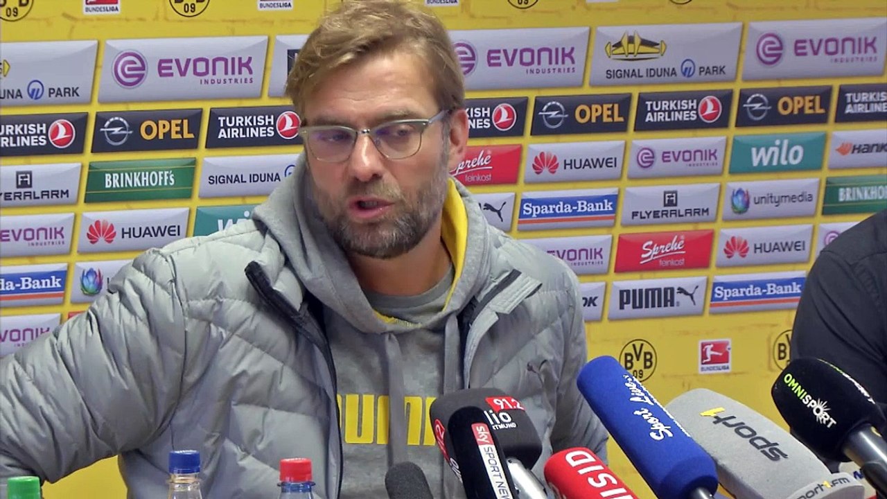 Klopp optimistisch: "Wissen, woran es fehlt"